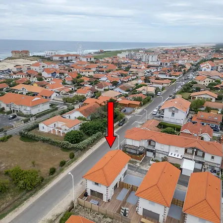 Maison Neuve Proche Ocean, Terrasse, Parking, 8 Pers - Fr-1-319-585 Feriehus