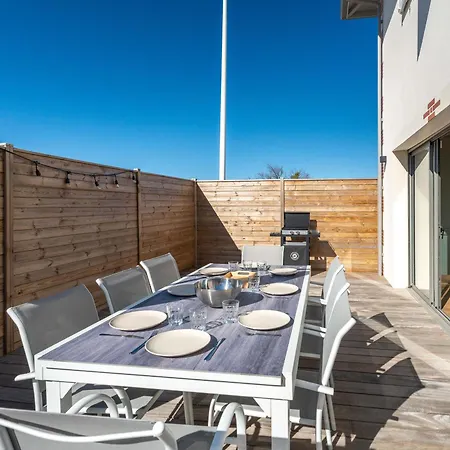 Maison Neuve Proche Ocean, Terrasse, Parking, 8 Pers - Fr-1-319-585 Feriehus