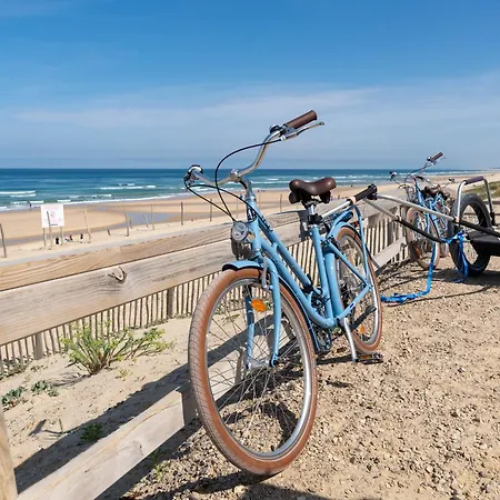 Maison Neuve Proche Ocean, Terrasse, Parking, 8 Pers - Fr-1-319-585 Prázdninový dům