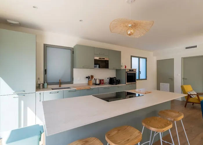 Maison Neuve Proche Ocean, Terrasse, Parking, 8 Pers - Fr-1-319-585