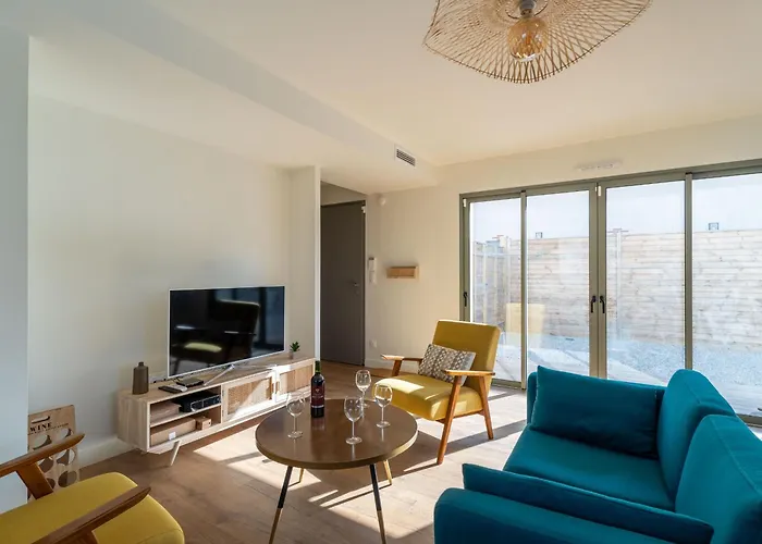 Maison Neuve Proche Ocean, Terrasse, Parking, 8 Pers - Fr-1-319-585