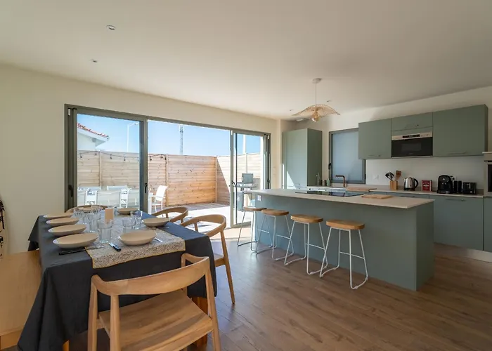 Prázdninový dům Maison Neuve Proche Ocean, Terrasse, Parking, 8 Pers - Fr-1-319-585 Biscarrosse