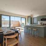 펜션 Maison Neuve Proche Ocean, Terrasse, Parking, 8 Pers - Fr-1-319-585 비스카로세