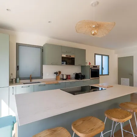 Maison Neuve Proche Océan, Terrasse, Parking, 8 Pers - Fr-1-319-585