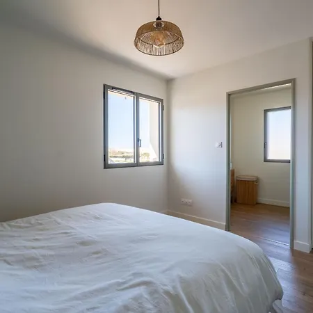 Semesterbostad Maison Neuve Proche Océan, Terrasse, Parking, 8 Pers - Fr-1-319-585 *