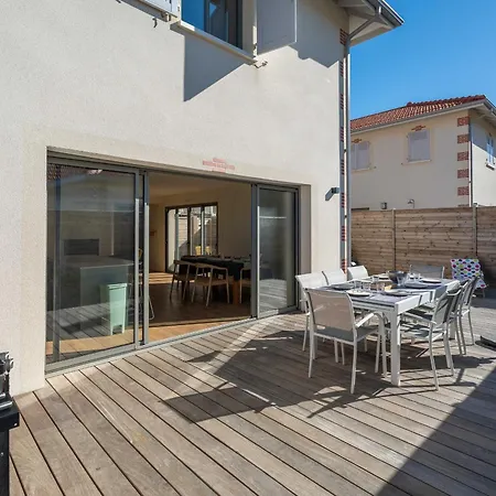 Maison Neuve Proche Ocean, Terrasse, Parking, 8 Pers - Fr-1-319-585 *