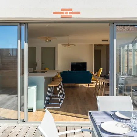 Maison Neuve Proche Océan, Terrasse, Parking, 8 Pers - Fr-1-319-585 Biscarrosse
