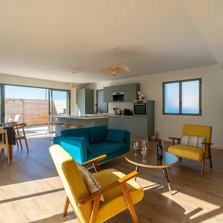 Semesterbostad Maison Neuve Proche Ocean, Terrasse, Parking, 8 Pers - Fr-1-319-585 *