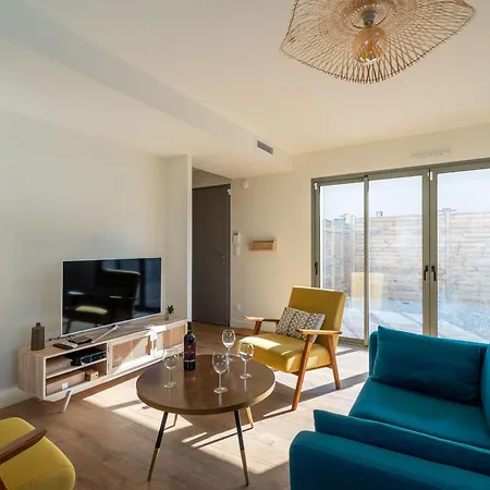 Maison Neuve Proche Ocean, Terrasse, Parking, 8 Pers - Fr-1-319-585