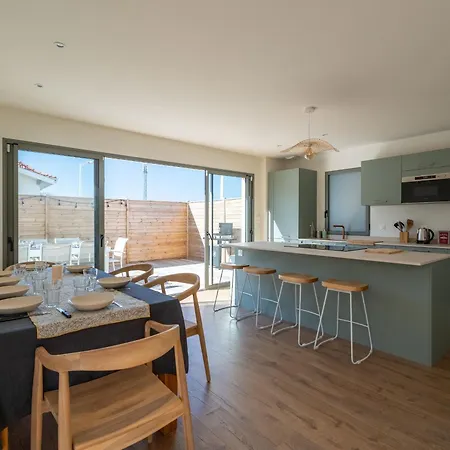 Semesterbostad Maison Neuve Proche Ocean, Terrasse, Parking, 8 Pers - Fr-1-319-585 Biscarrosse