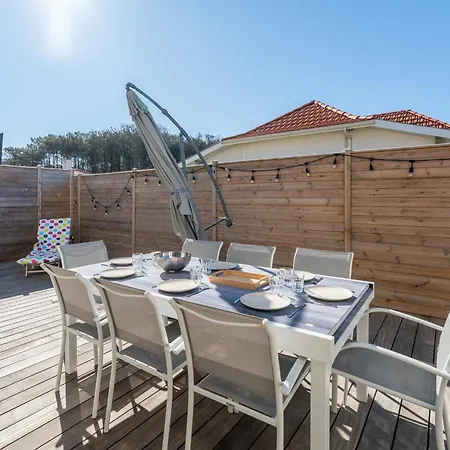 Maison Neuve Proche Océan, Terrasse, Parking, 8 Pers - Fr-1-319-585 *